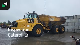 Tombereau articulé Caterpillar 740 B à vendre - Image 4 | Machineryline BF Tombereau articulé Caterpillar 740 B | Image 4 - Machineryline