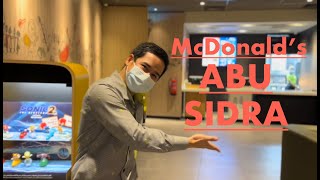 Experience of the Future McDonald's Abu Sidra