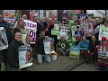 Effectief of niet  de verkiezingsposters hangen weer in Dronten