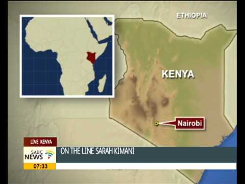 Fire closes Nairobi's international airport, Sarah Kimani reports