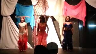 Gulsham Dancers, Isis Dance Studio, una cancion de Emad Sayyah -Kirmaalik