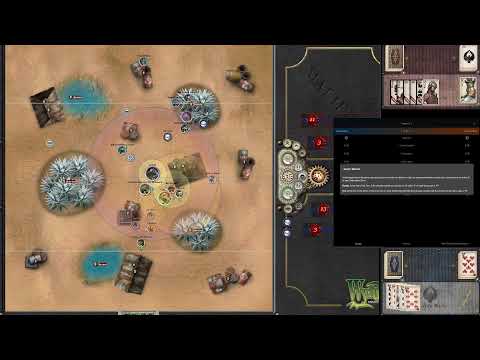 Malifaux Witness me Haku(Damian 2) v. PopeDarpa(Youko 2)