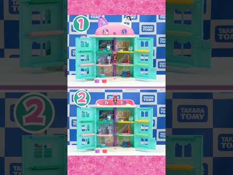 まちがいさがしゲーム！ギャビーに注目してみよう！【ギャビーのドールハウス】おもニュー！