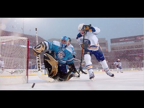 NHL in the Snow