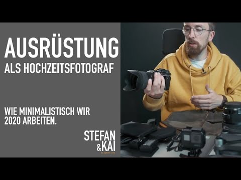 Fotoausrüstung als Hochzeitsfotograf - Ich zeige euch meine Fototasche im Detail