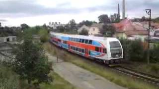 preview picture of video 'ČD | Linka S12 | 471 CityElefant | Průjezd | Nymburk město - Nymburk hlavní nádraží'