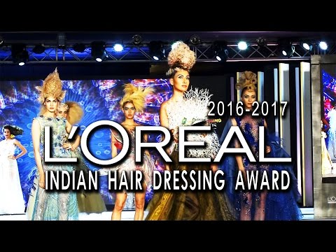L'OREAL Fashion Indian Hair Dressing Awards 2016 - 2017 Chennai, INDIA