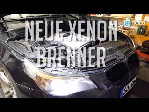 Was bringen neue Xenon Brenner Lampen? Osram Xenarc Night Breaker Laser Test