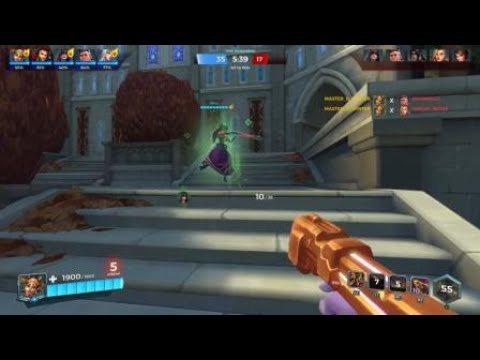 Talus - TDM PENTAKILL #paladins #teamdeathmatch