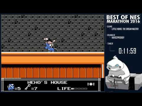 Best of NES 2016 - Little Nemo: Dream Master by HavocProdigy