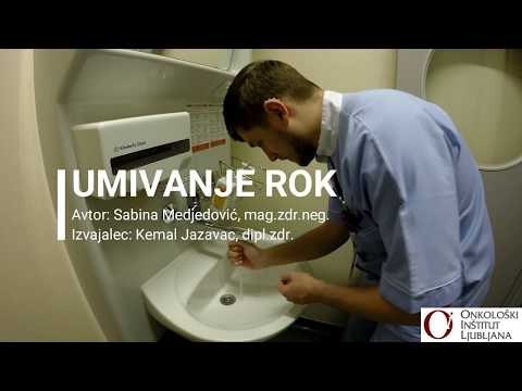 UMIVANJE ROK | How to Wash Hands