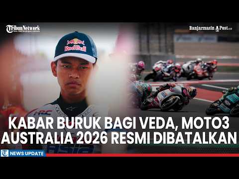 Kabar Buruk bagi Veda Ega Pratama, Moto3 Australia 2026 Resmi Dibatalkan