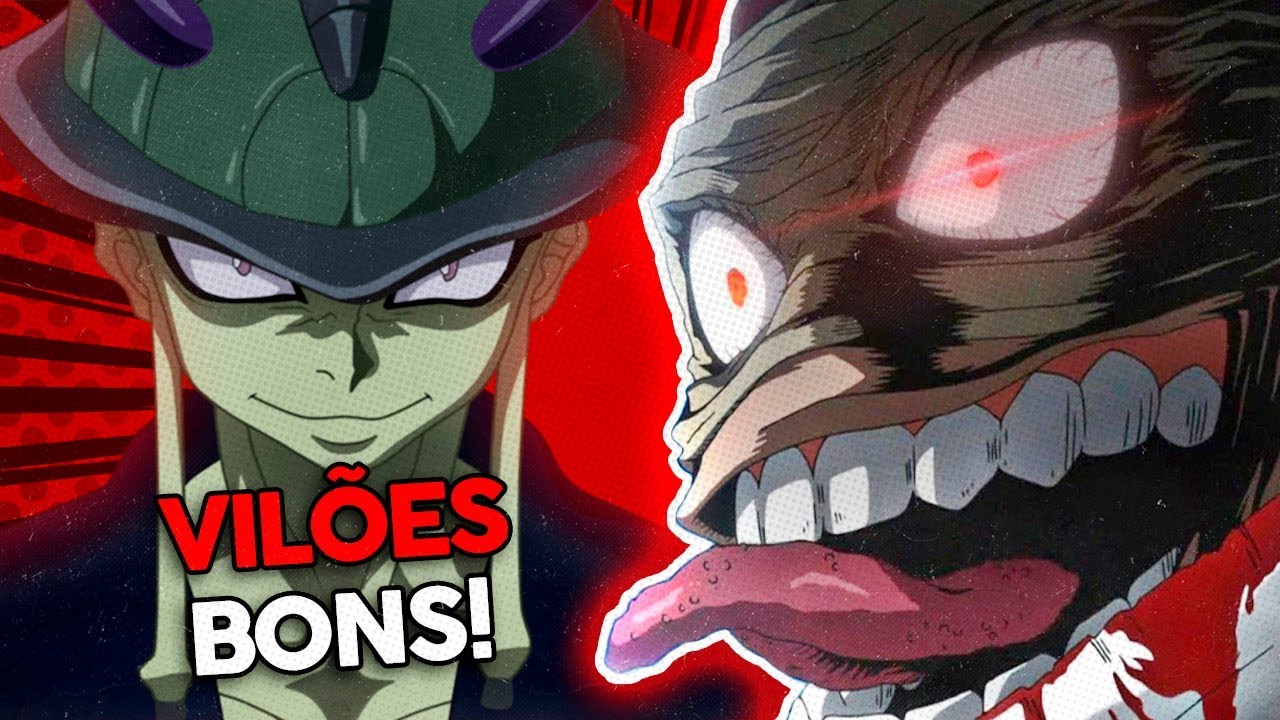 6 VILÕES que SÓ QUERIAM O BEM nos ANIMES!