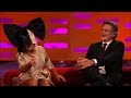 Sia talks about co-writing her new single with Adele - The Graham Norton Show: Episode 11 - BBC One