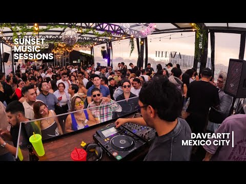 DAVEARTT Tech House DJ Set at Sunset Music Sessions | Mexico City