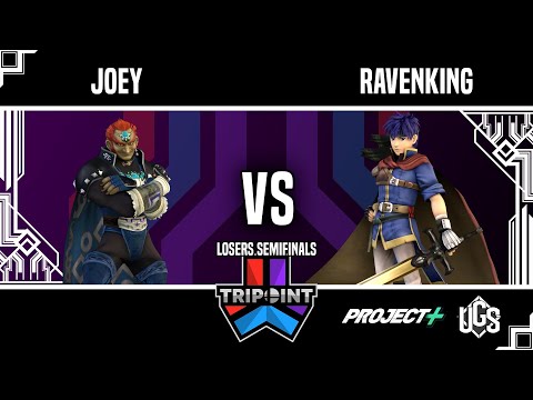 Tripoint Smash 205 - Losers Semifinals - Joey(Ganondorf) Vs. Ravenking(Ike)