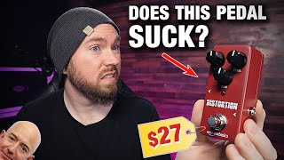 Video thumbnail for $27 AmazonBasics DISTORTION Pedal - Is It Any Good? | GEAR GODS by Trey Xavier