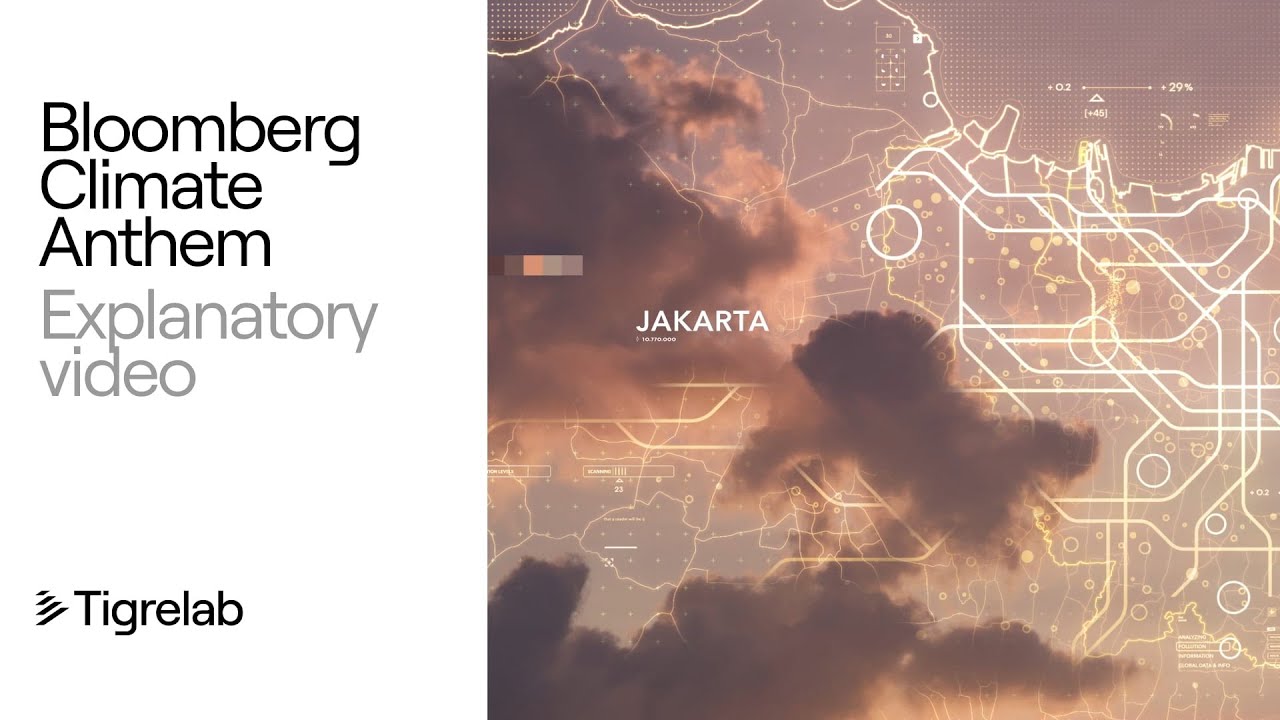 Bloomberg Climate Anthem Campaign - Motion Graphics / CGI / VFX