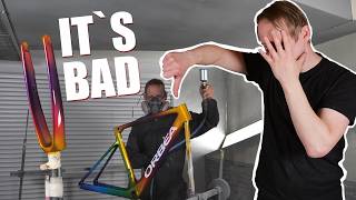 Don't Use This Color For Painting Bikes? Shocking Result!