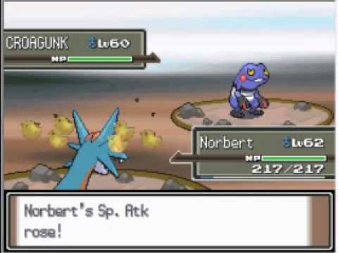 Pokemon Bloody Platinum Walkthrough 39 - Team Galactic at Lake Valor