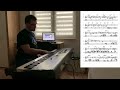 Brad Mehldau piano solo transcription - Not You Again (John Scofield)