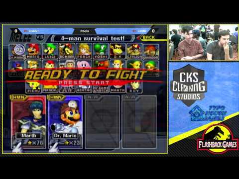 FBG24 - Pools - Dublat (Marth) vs 20MD (Dr. Mario)
