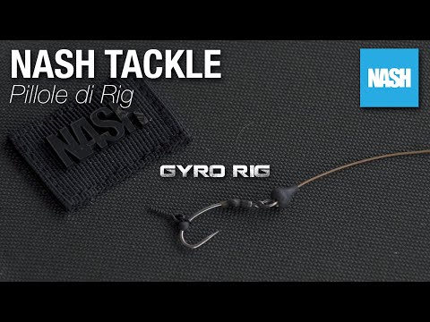 GYRO RIG: pillole di rig, i terminali del carpfishing