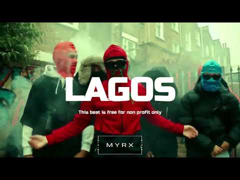 [FREE] Afro Drill x Benzz x Leostaytrill Type beat - 'LAGOS' UK Drill Type beat (prod. m y r x)
