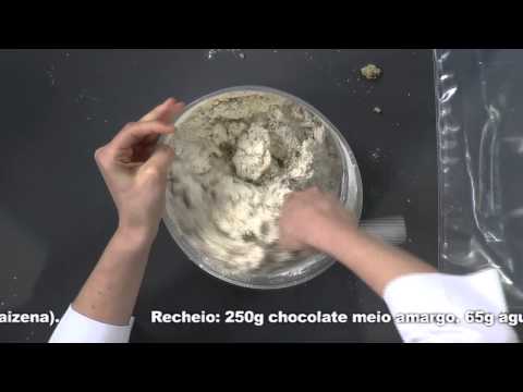 Receitas Bom Sabor 07/10/2013 - Biscoito de avelã recheado