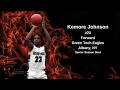 Kemore Johnson #23 Forward (Class of 2020) Green Tech Eagle (Section 2)