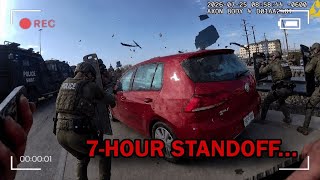 When Routine Traffic Stops Turn Into Total Chaos