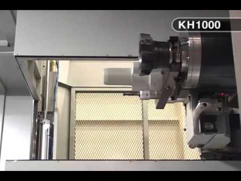 HYUNDAI WIA CNC MACHINE TOOLS KH1000 Horizontal Machining Centers | Hillary Machinery Texas & Oklahoma (1)