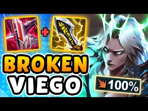 RIOT ACCIDENTALLY BROKE CRIT VIEGO JUNGLE