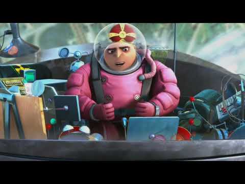 Gru in space | Despicable Me (2010) | YF