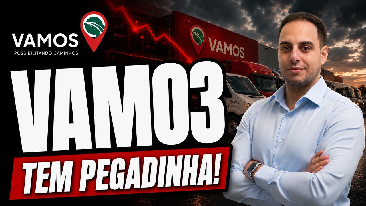 VAMO3: Desalavancagem com Diluição ao Acionista