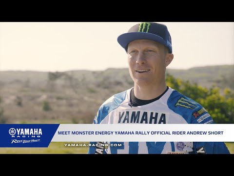 Monster Energy Yamaha Rally Official Team's New Recruit Andrew Short