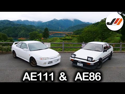 The best & last factory 4A-GE car. Toyota Levin AE111 & AE86 History and Review | JDM Masters