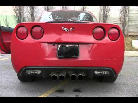 C6 Corvette with Corsa Sport Exhaust 14169