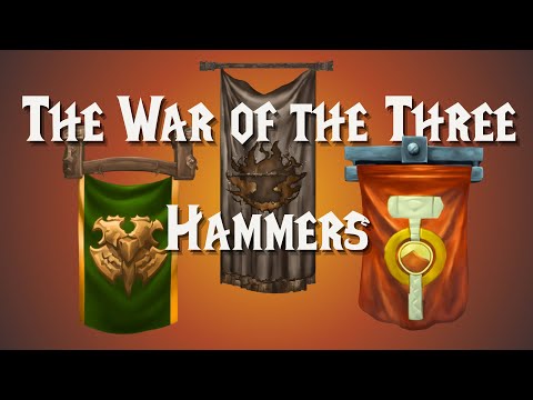 The War of the Three Hammers  |  The Chronicles of Azeroth