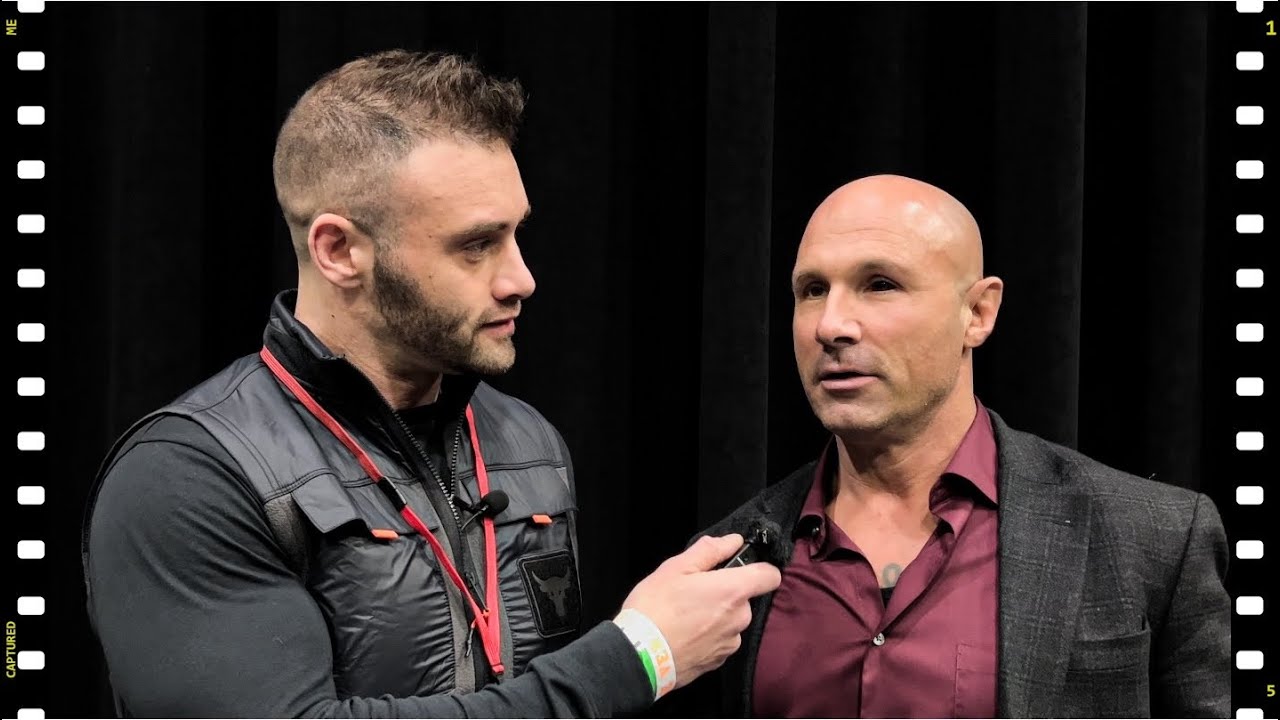 AEW Christopher Daniels Interview Northeast Wrestling Wrestlefest 26 2022 Vangeli Media