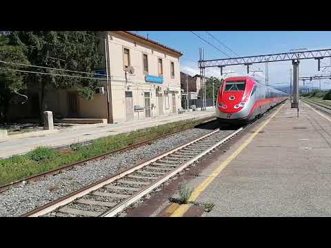 Frecciarossa 9523/9525 Torino Porta Nuova - Reggio di Calabria Centrale