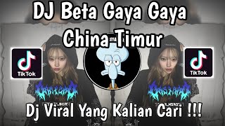 Download lagu DJ BETA GAYA GAYA - CHINA TIMUR BASS FULL DROP SIUL TRENDING TIKTOK TERBARU (Prengky Gantay Remix) mp3