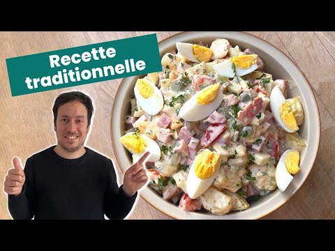 Salade piémontaise maison - La VRAIE recette traditionnelle
