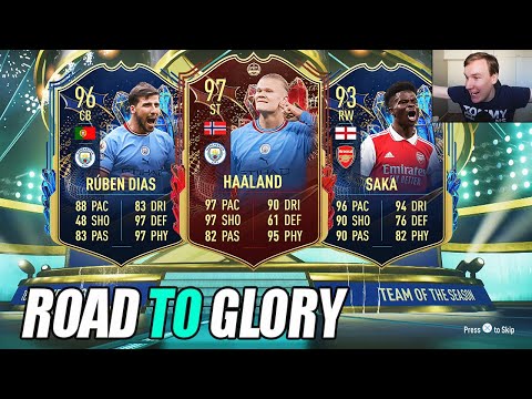 OMG VALIOLIIGA TOTS PALKINNOT! - FIFA 23 RTG #221