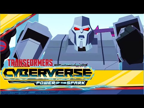Bawakan Aku Kepala Optimus Prime | #204 | Transformers Cyberverse | Transformers Official