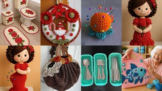 Most beautiful & attractive crochet handmade items and ideas ||Home decor ideas part 3 2025