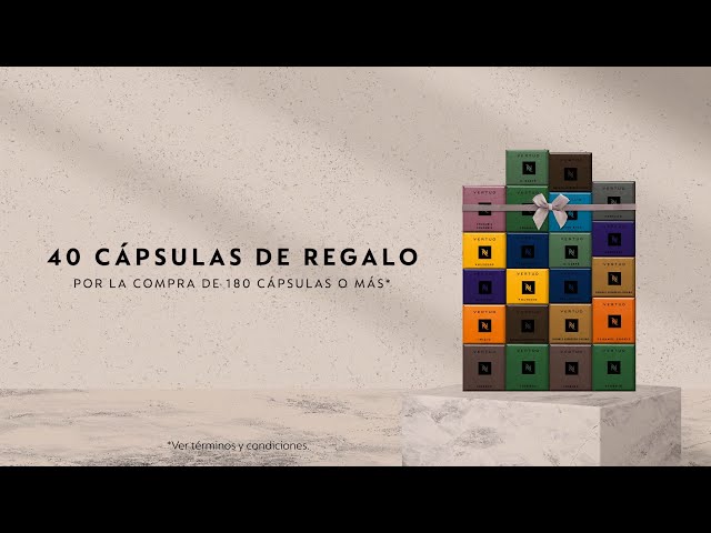 Vídeo relacionado con Friends - Calendario de Adviento de café Nespresso, cápsula original con sabor a café de Navidad, compatible con Nespresso (24 cápsulas)