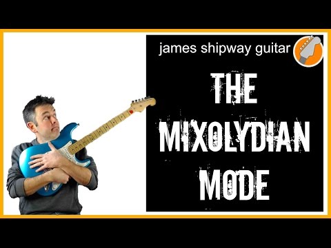 Mixolydian Mode Guitar Lesson