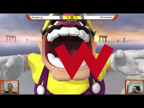 Smash Academia #159 [Wii U] - Deeder [L] (Wario) vs Stroumbert (Lucina) - Grand Finals