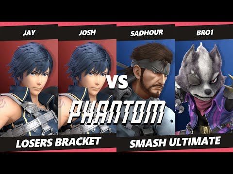 Phantom 2022  - jay & Josh Vs. SadHour & Bro1 - SSBU Ultimate Tournament